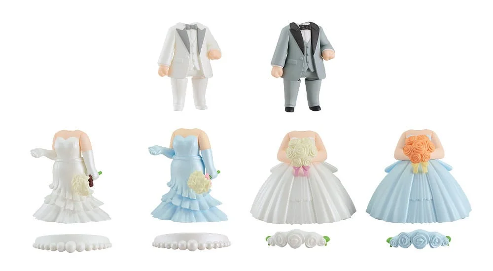Nendoroid More - Zubehör - Dress Up Wedding 02