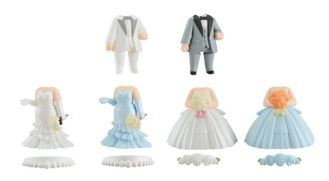 Produktbild zu Nendoroid More - Zubehör - Dress Up Wedding 02