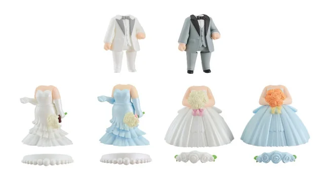 Produktbild zu Nendoroid More - Zubeh&ouml;r - Dress Up Wedding 02