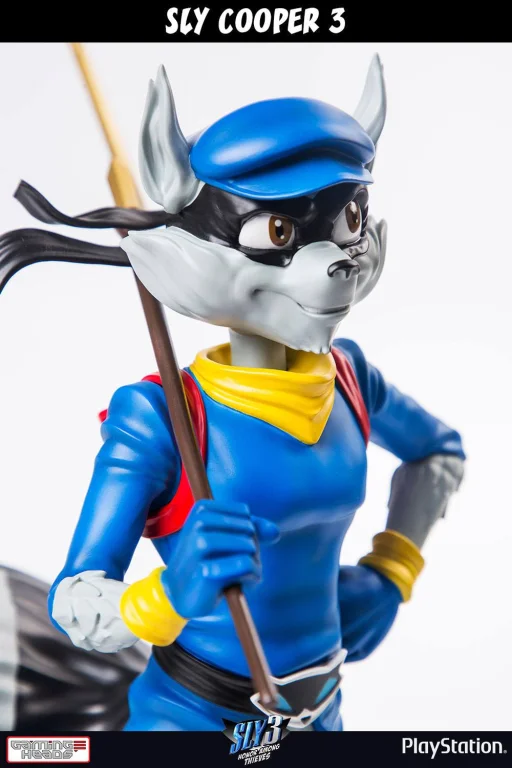 Sly Cooper - Scale Figure - Sly Cooper (Classic)