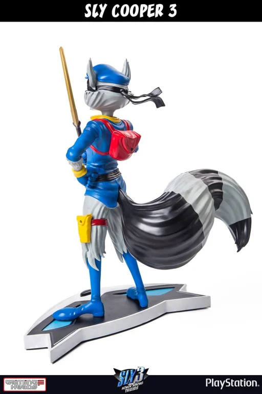 Sly Cooper - Scale Figure - Sly Cooper (Classic)
