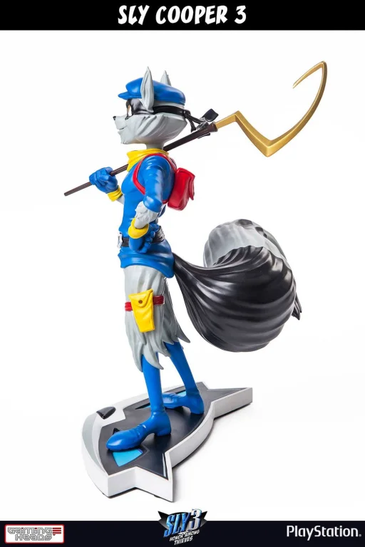 Sly Cooper - Scale Figure - Sly Cooper (Classic)