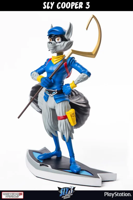 Sly Cooper - Scale Figure - Sly Cooper (Classic)