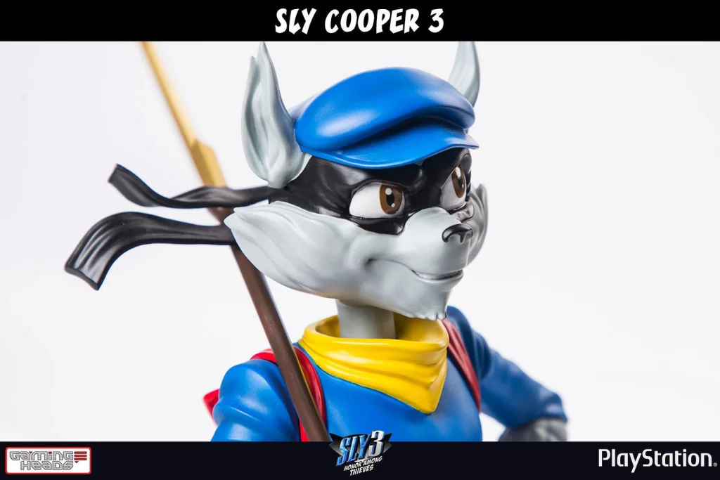 Sly Cooper - Scale Figure - Sly Cooper (Classic)