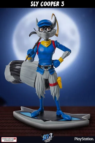 Produktbild zu Sly Cooper - Scale Figure - Sly Cooper (Classic)