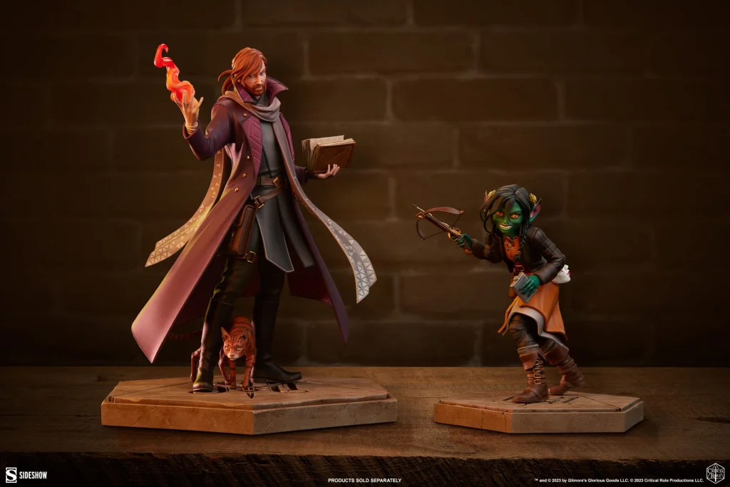 Critical Role - Non-Scale Figure - Caleb Widogast