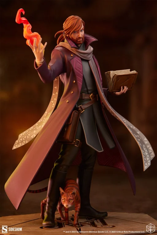 Critical Role - Non-Scale Figure - Caleb Widogast