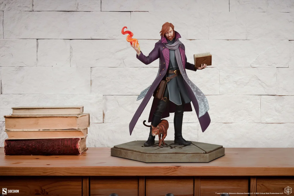 Critical Role - Non-Scale Figure - Caleb Widogast