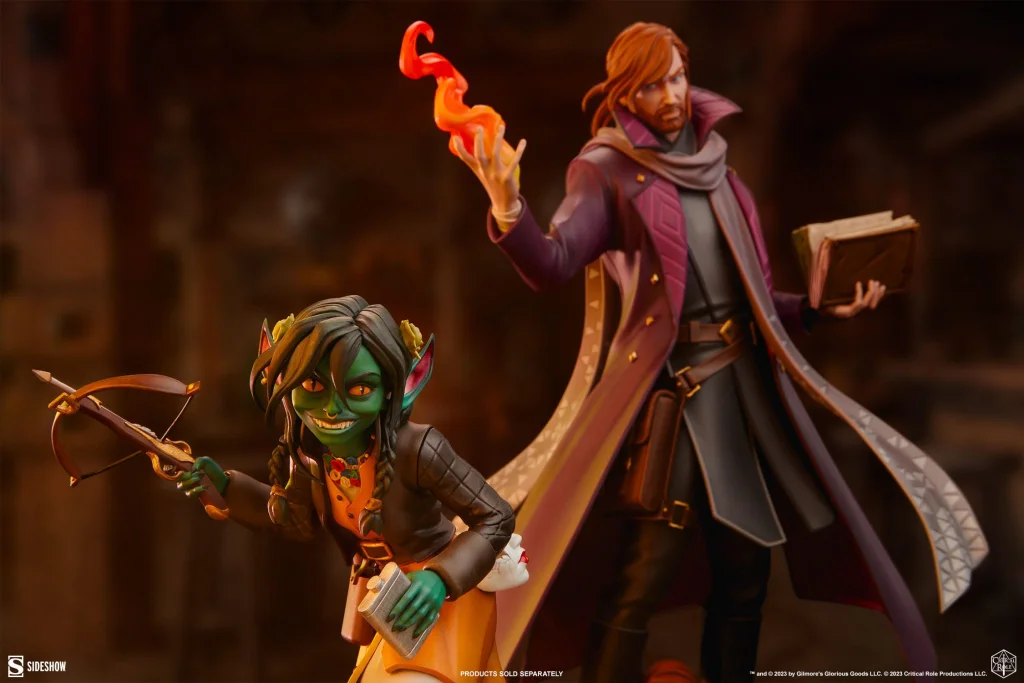 Critical Role - Non-Scale Figure - Caleb Widogast