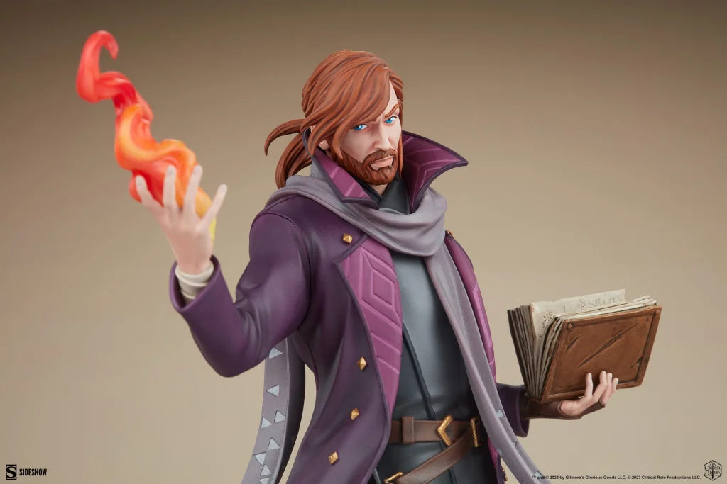 Critical Role - Non-Scale Figure - Caleb Widogast