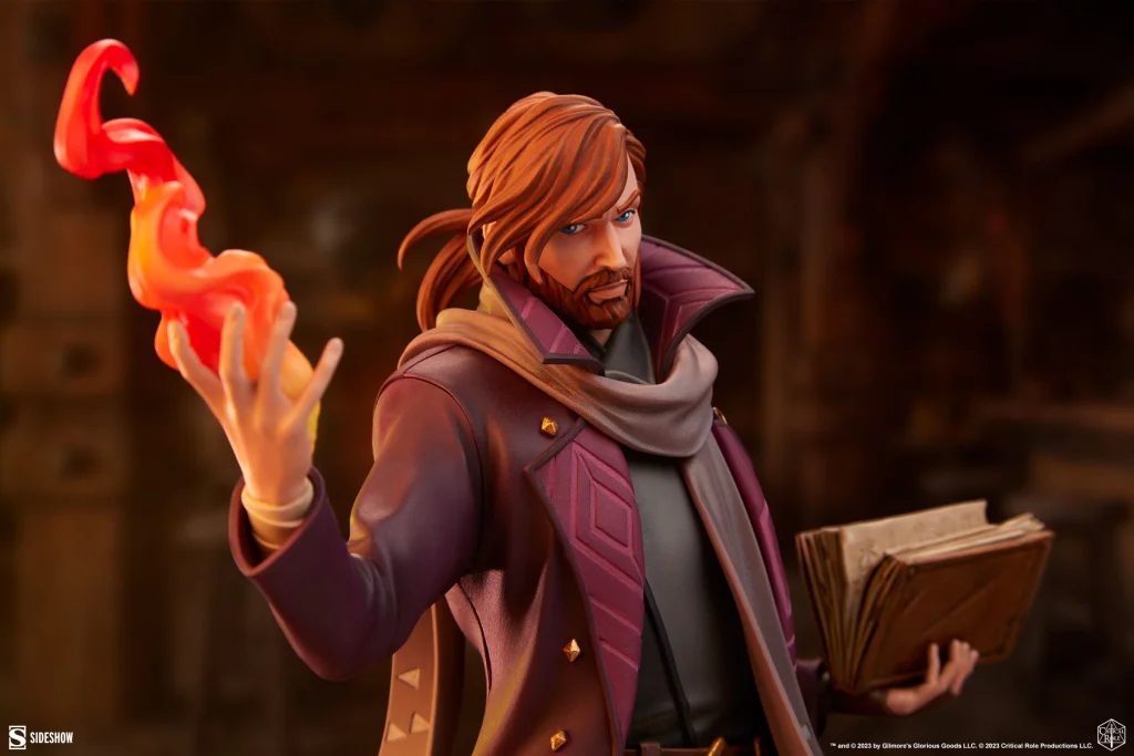 Critical Role - Non-Scale Figure - Caleb Widogast