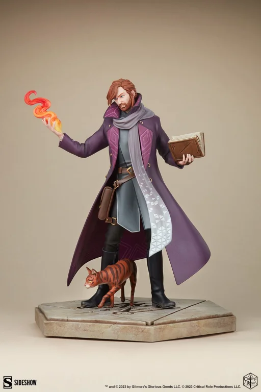 Critical Role - Non-Scale Figure - Caleb Widogast