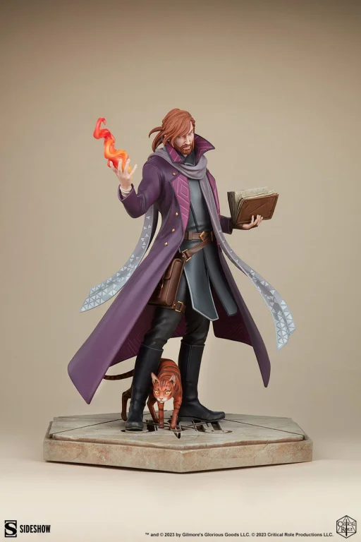 Critical Role - Non-Scale Figure - Caleb Widogast