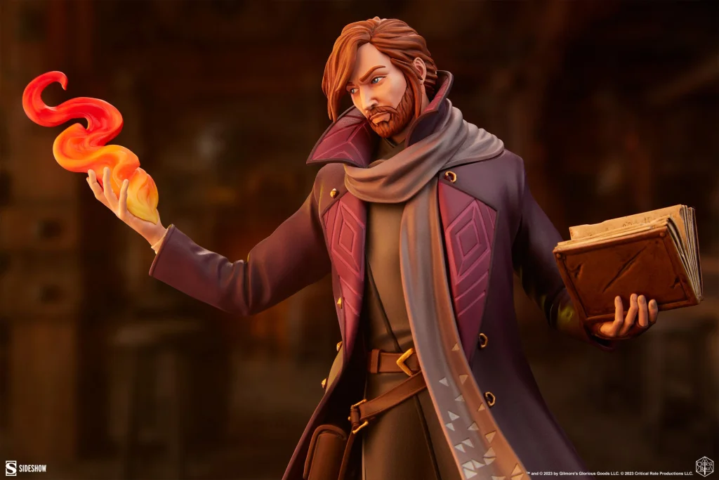 Critical Role - Non-Scale Figure - Caleb Widogast