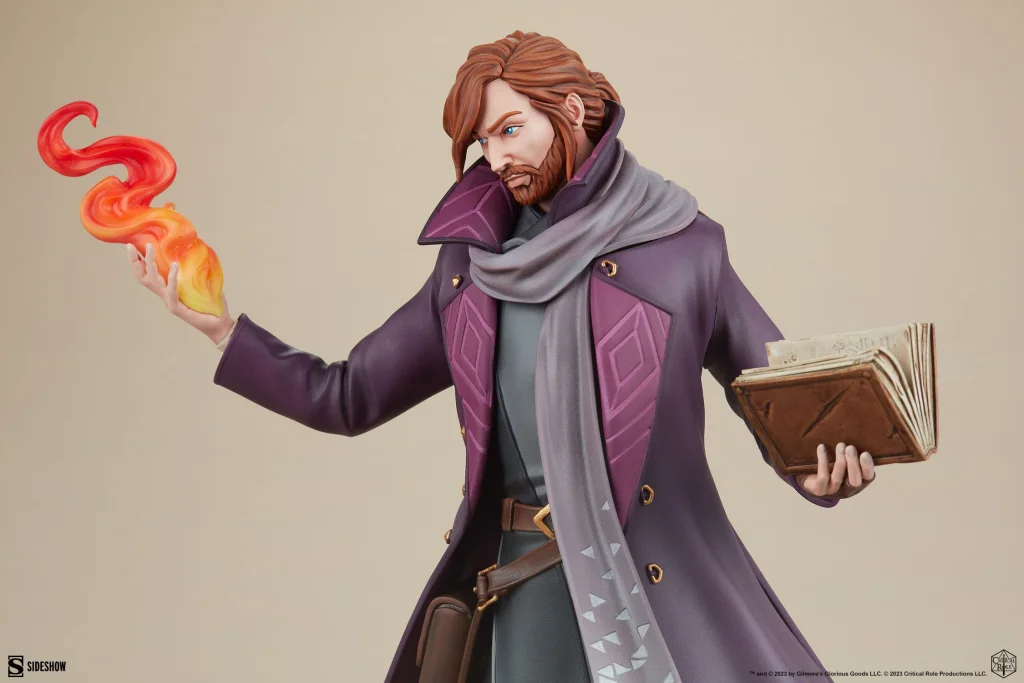 Critical Role - Non-Scale Figure - Caleb Widogast