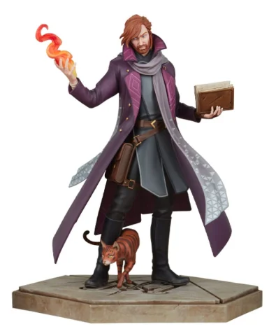 Produktbild zu Critical Role - Non-Scale Figure - Caleb Widogast