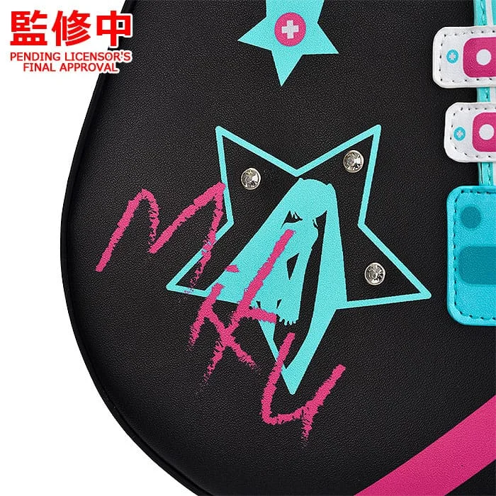 Character Vocal Series - Shoulder Bag - Hatsune Miku Guitar