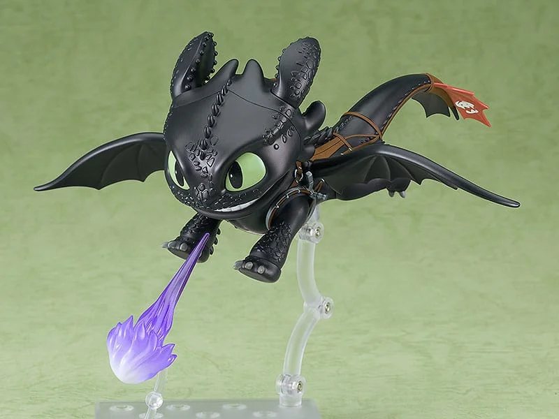 Drachenz&auml;hmen leicht gemacht - Nendoroid - Ohnezahn