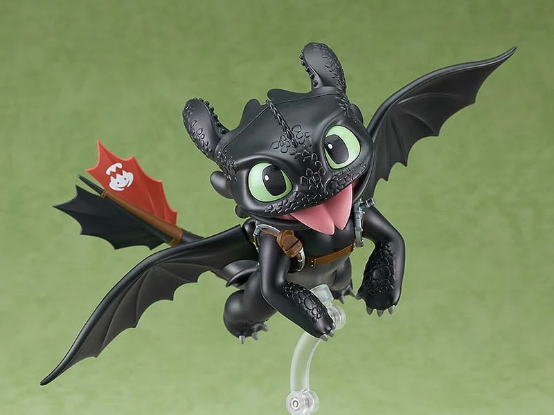 Drachenz&auml;hmen leicht gemacht - Nendoroid - Ohnezahn