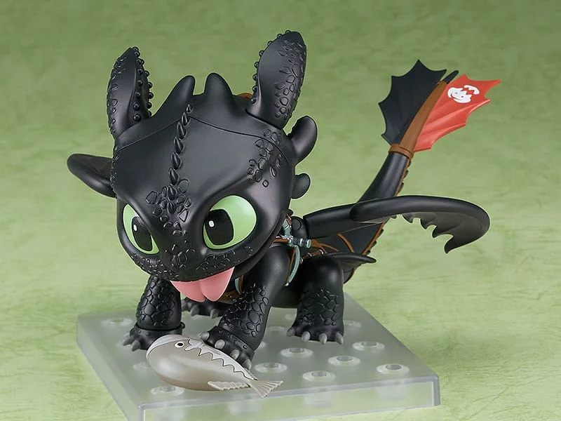 Drachenz&auml;hmen leicht gemacht - Nendoroid - Ohnezahn