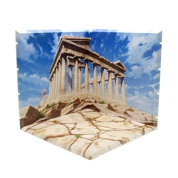 Dioramansion - Dioramansion 200 - Parthenon