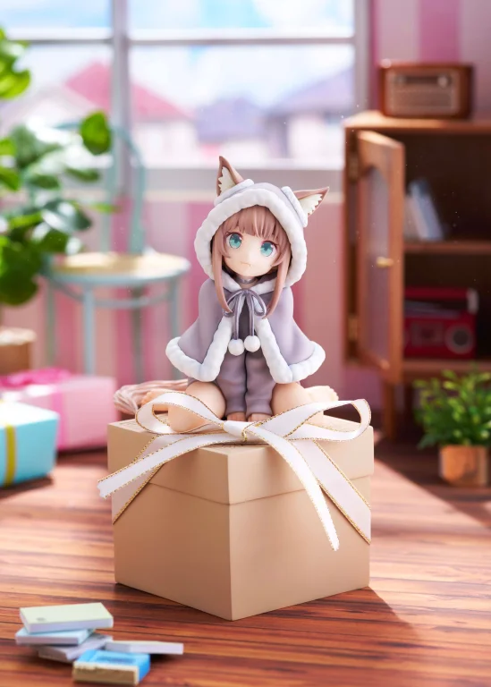My Cat Is a Kawaii Girl - Non-Scale Figure - Kinako (Present)