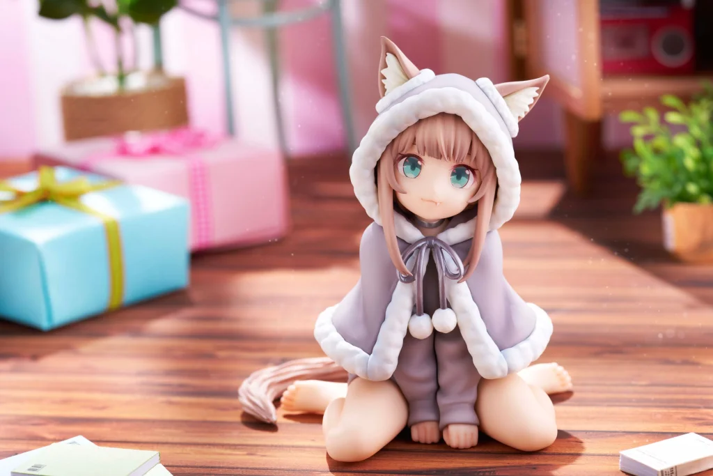 My Cat Is a Kawaii Girl - Non-Scale Figure - Kinako (Present)