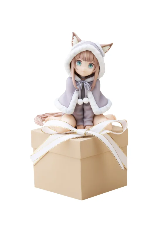 My Cat Is a Kawaii Girl - Non-Scale Figure - Kinako (Present)