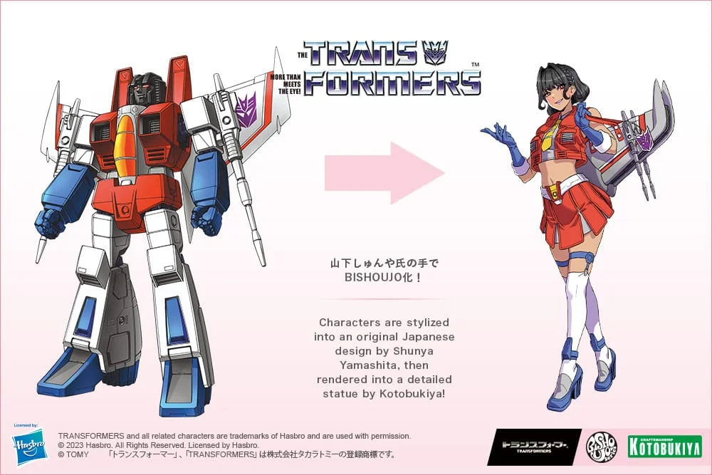 Transformers - Bishoujo - Starscream