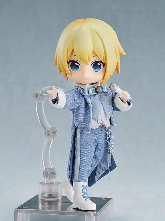 Nendoroid Doll - Zubehör - Outfit Set: Idol Outfit - Boy (Sax Blue)