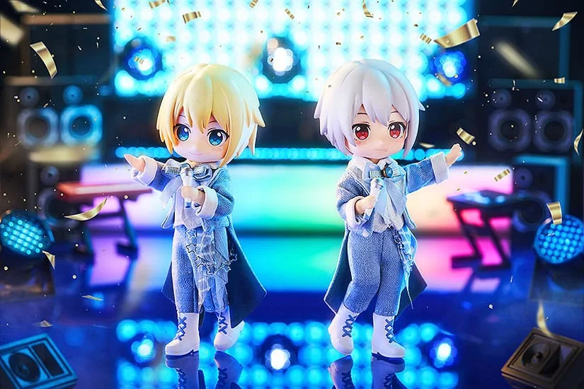 Nendoroid Doll - Zubehör - Outfit Set: Idol Outfit - Boy (Sax Blue)