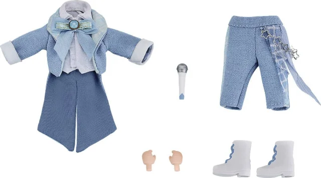 Produktbild zu Nendoroid Doll - Zubehör - Outfit Set: Idol Outfit - Boy (Sax Blue)