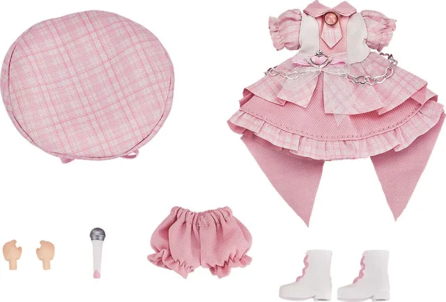 Produktbild zu Nendoroid Doll - Zubehör - Outfit Set: Idol Outfit - Girl (Baby Pink)