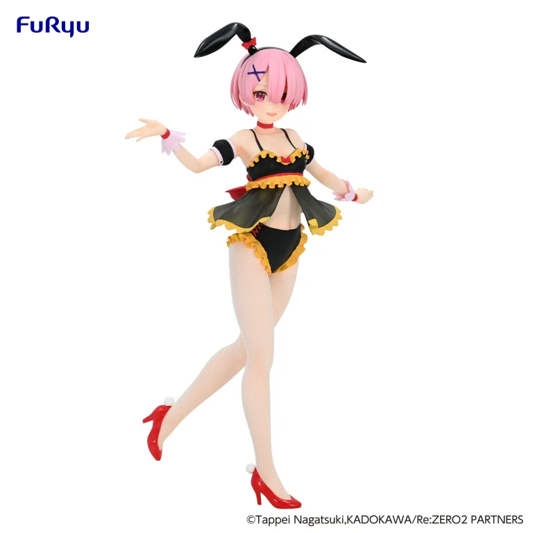 Re:ZERO - BiCute Bunnies Figure - Ram (Airy Costume ver.)