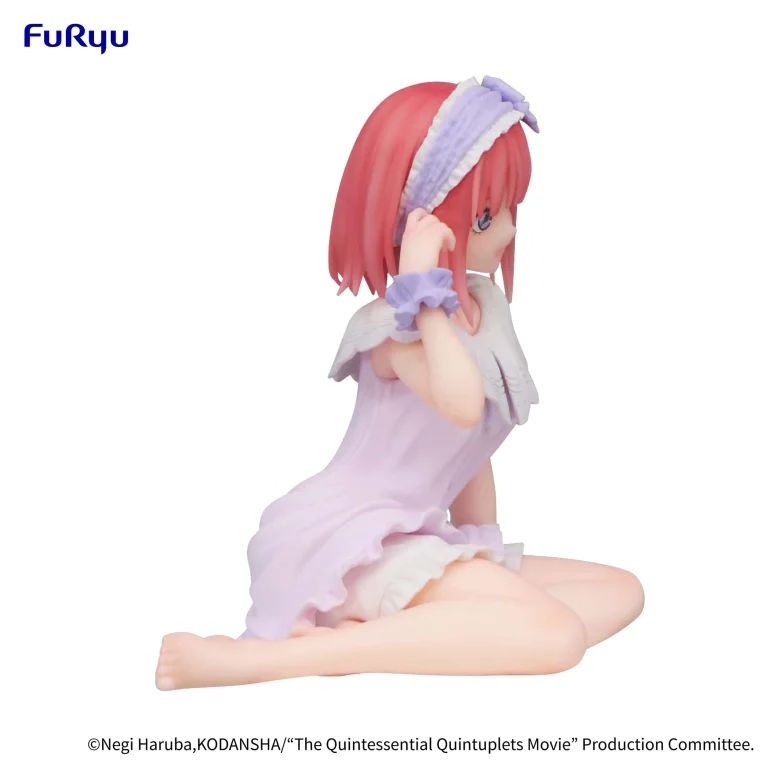 The Quintessential Quintuplets - Noodle Stopper Figure - Nino Nakano (Loungewear Ver.)