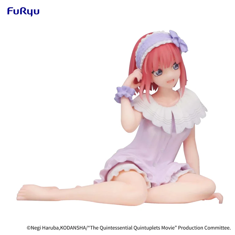 The Quintessential Quintuplets - Noodle Stopper Figure - Nino Nakano (Loungewear Ver.)