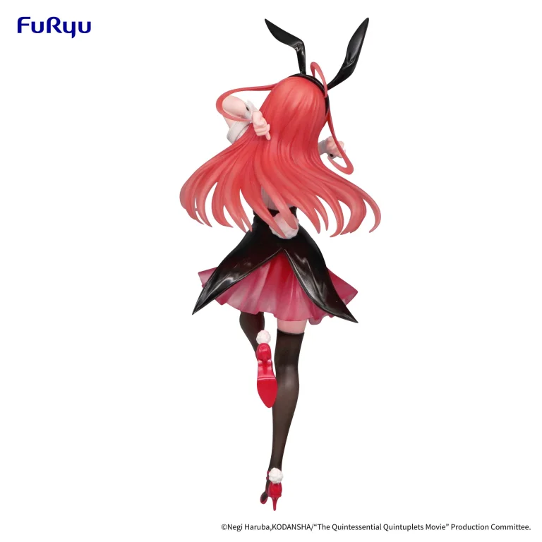 The Quintessential Quintuplets - Trio-Try-iT Figure - Itsuki Nakano (Bunny ver.)
