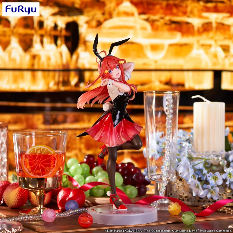 The Quintessential Quintuplets - Trio-Try-iT Figure - Itsuki Nakano (Bunny ver.)