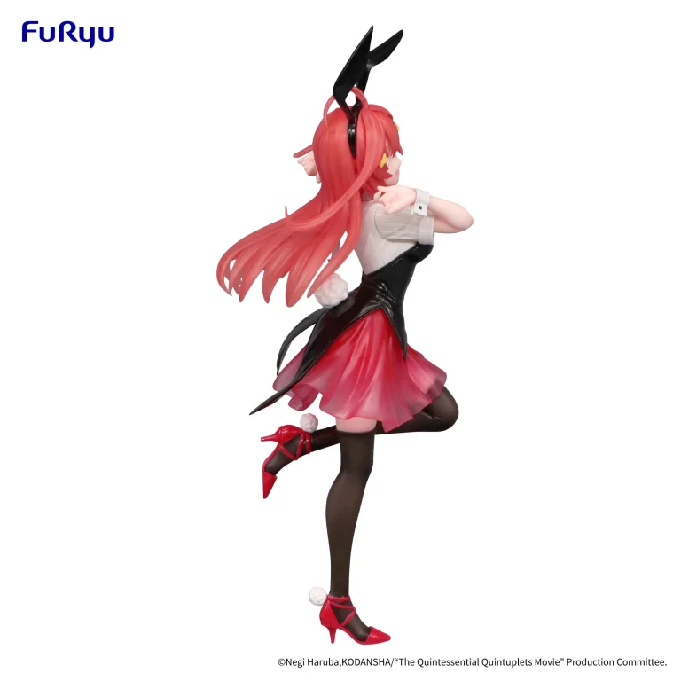 The Quintessential Quintuplets - Trio-Try-iT Figure - Itsuki Nakano (Bunny ver.)