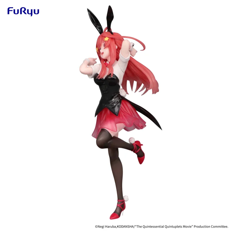 The Quintessential Quintuplets - Trio-Try-iT Figure - Itsuki Nakano (Bunny ver.)