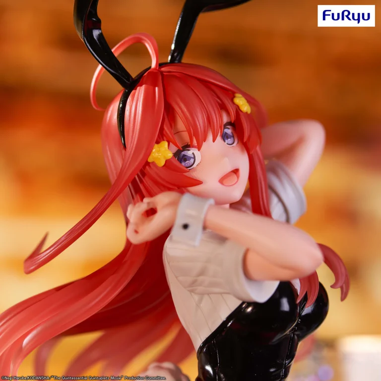 The Quintessential Quintuplets - Trio-Try-iT Figure - Itsuki Nakano (Bunny ver.)