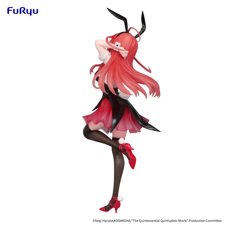 The Quintessential Quintuplets - Trio-Try-iT Figure - Itsuki Nakano (Bunny ver.)