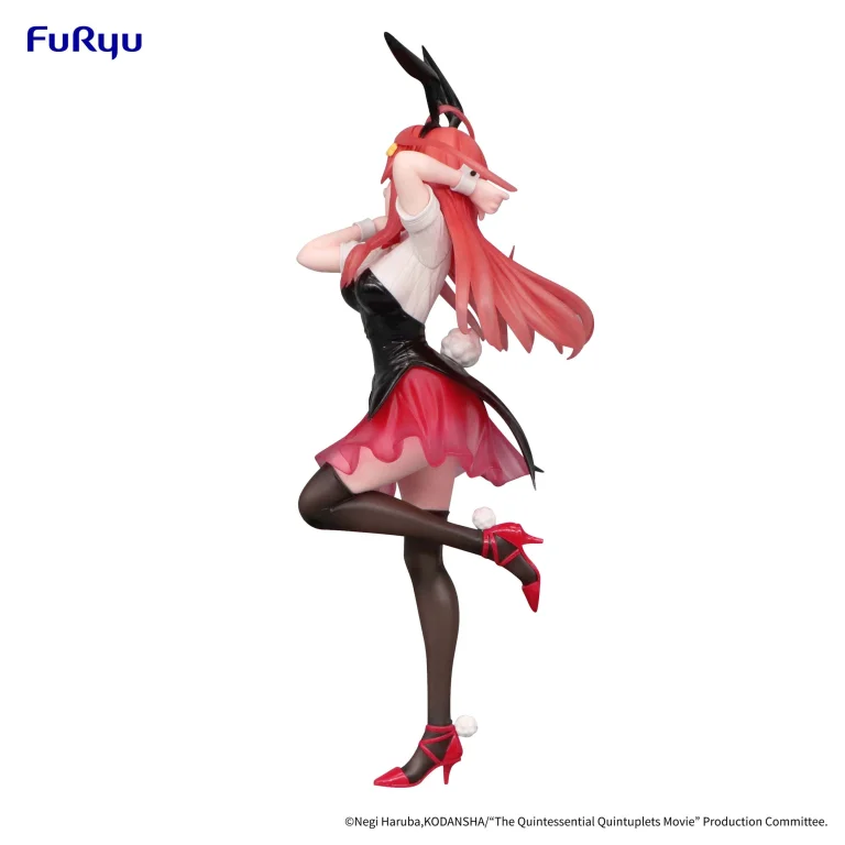 The Quintessential Quintuplets - Trio-Try-iT Figure - Itsuki Nakano (Bunny ver.)