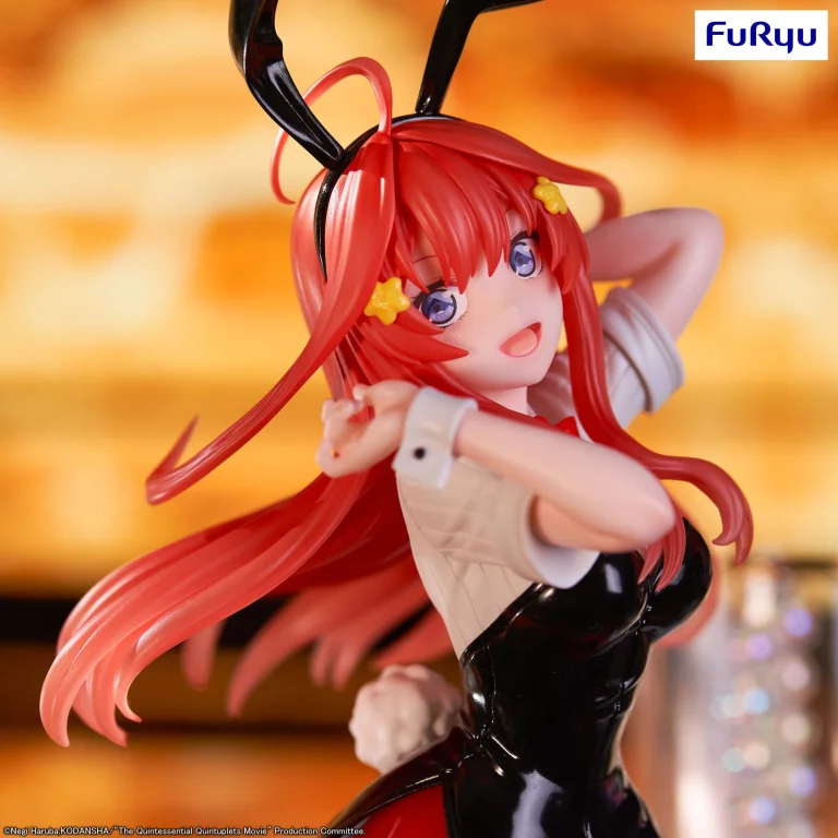 The Quintessential Quintuplets - Trio-Try-iT Figure - Itsuki Nakano (Bunny ver.)