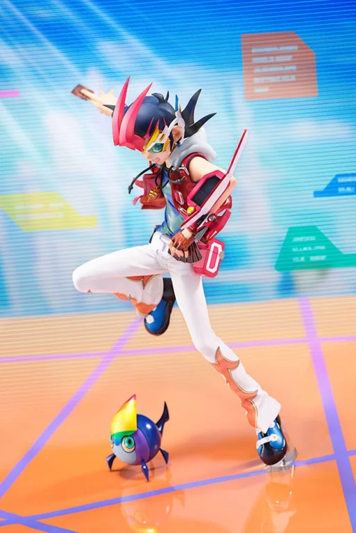 Yu-Gi-Oh! - Scale Figure - Yuma Tsukumo