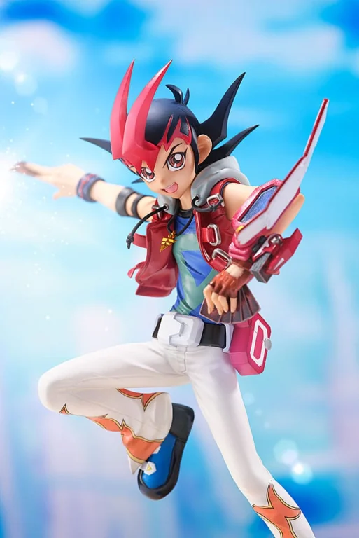 Yu-Gi-Oh! - Scale Figure - Yuma Tsukumo
