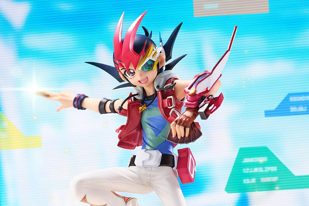 Yu-Gi-Oh! - Scale Figure - Yuma Tsukumo