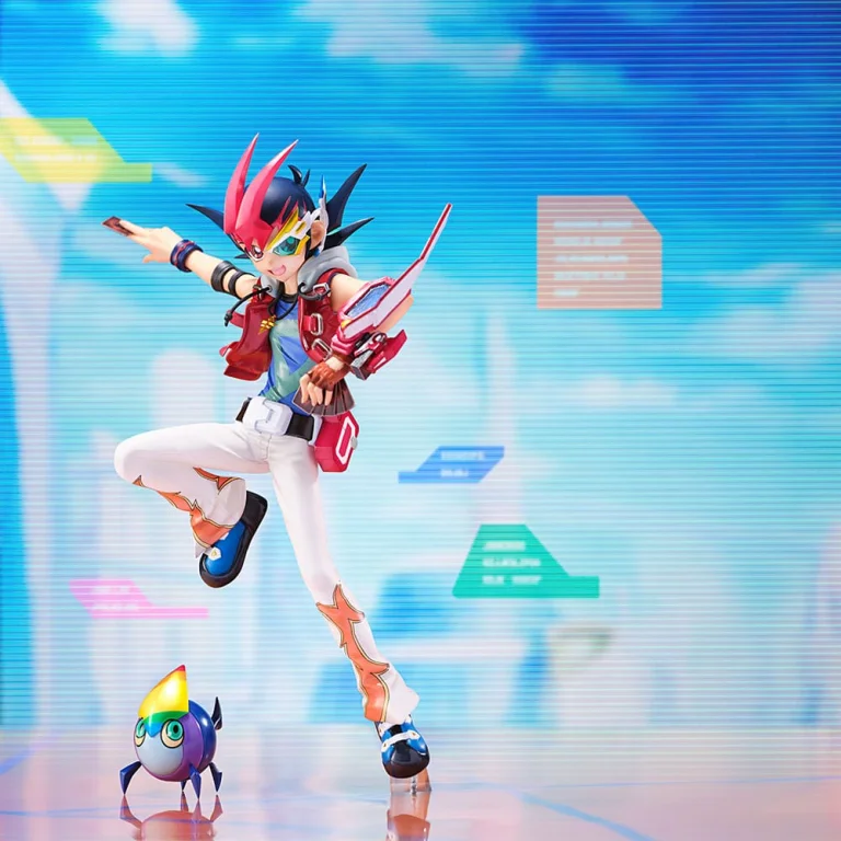 Yu-Gi-Oh! - Scale Figure - Yuma Tsukumo