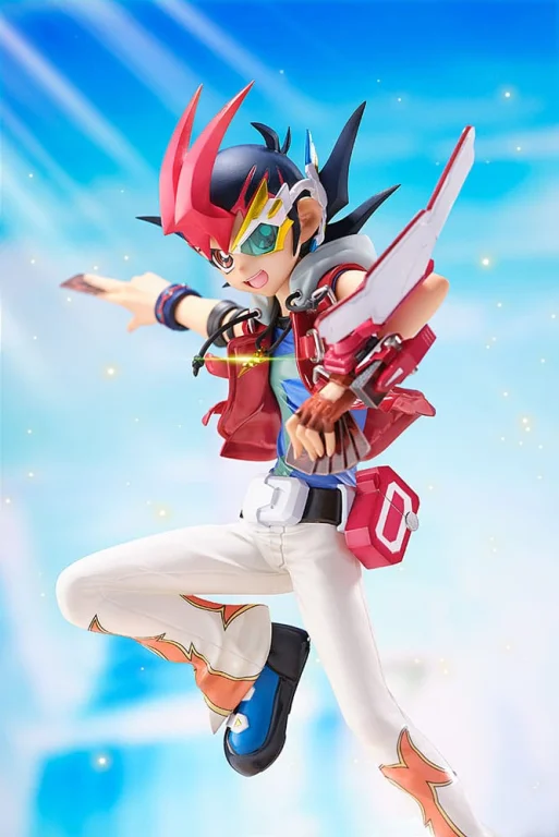 Yu-Gi-Oh! - Scale Figure - Yuma Tsukumo