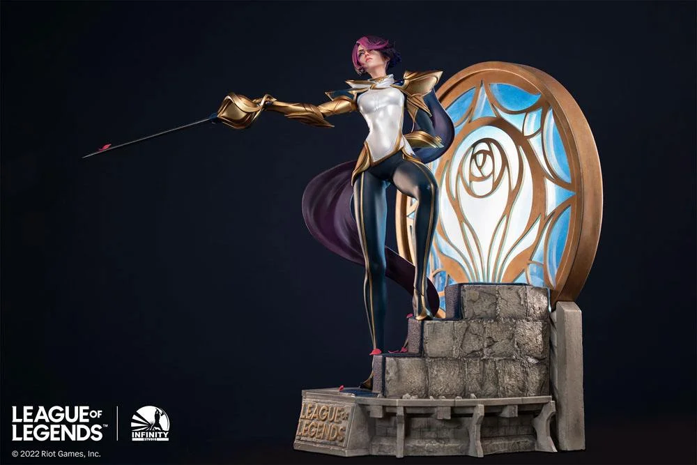 League of Legends - Scale Figure - The Grand Duelist Fiora Laurent